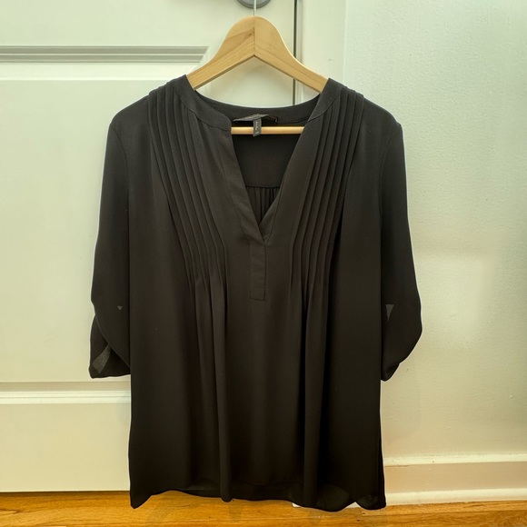 BCGC MaxAzria Black Maternity Top - Picture 1 of 1
